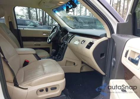 2014 Ford Flex Limited из США, поврежденный, VIN 2FMGK5D83EBD44459